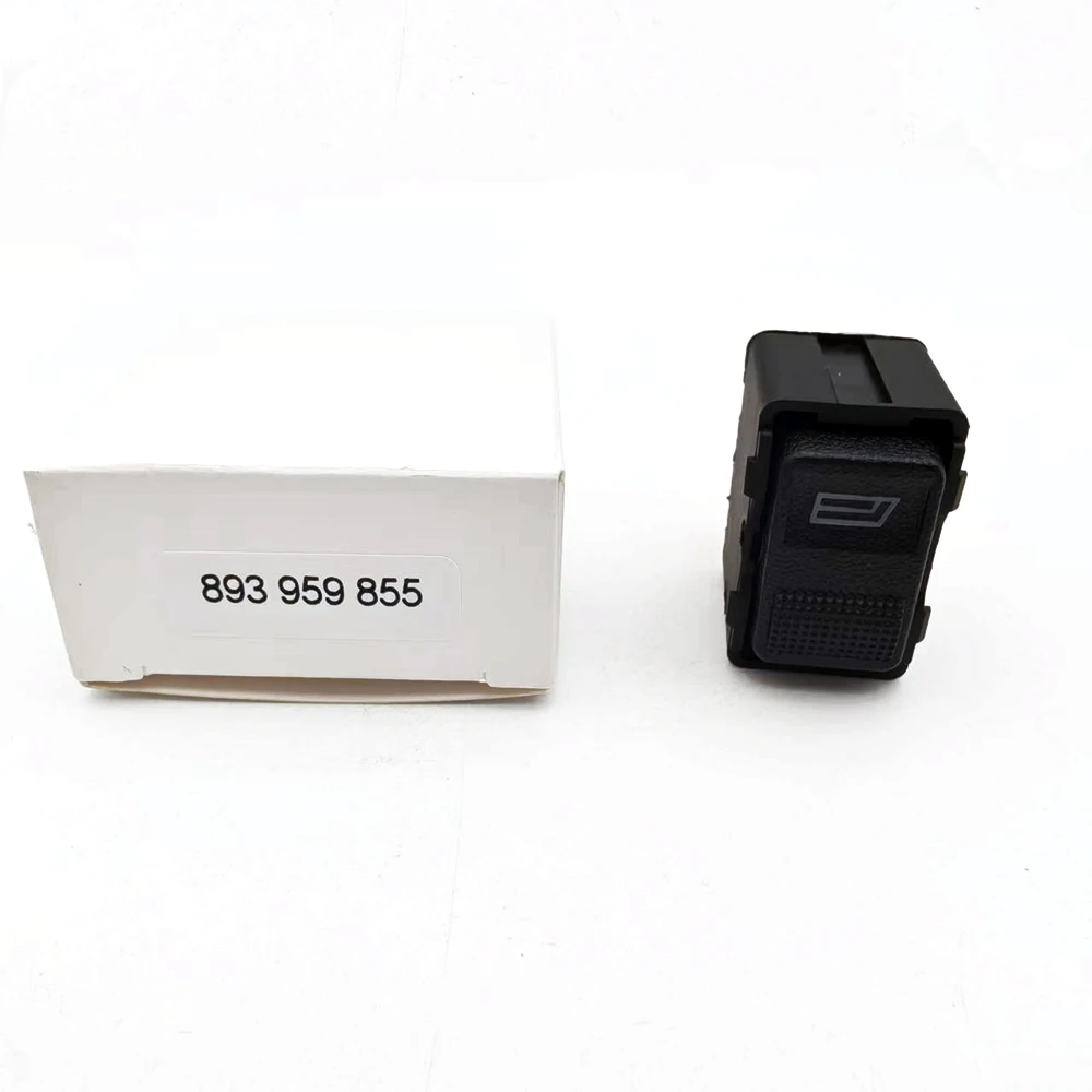 New 5Pins For Audi 100 200 A6 A8 V8 Seat Cabriolet Coupe Quanttro OE:893959855 4A0959855A Power Window Switch Control Button