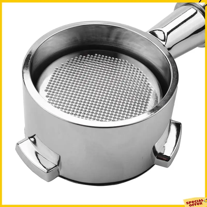 A24P 3X 54Mm Koffie Bodemloze Filterhouder Voor Breville Barista Serie Met 1 Kopje Filter Mand Vervanging Espressomachine