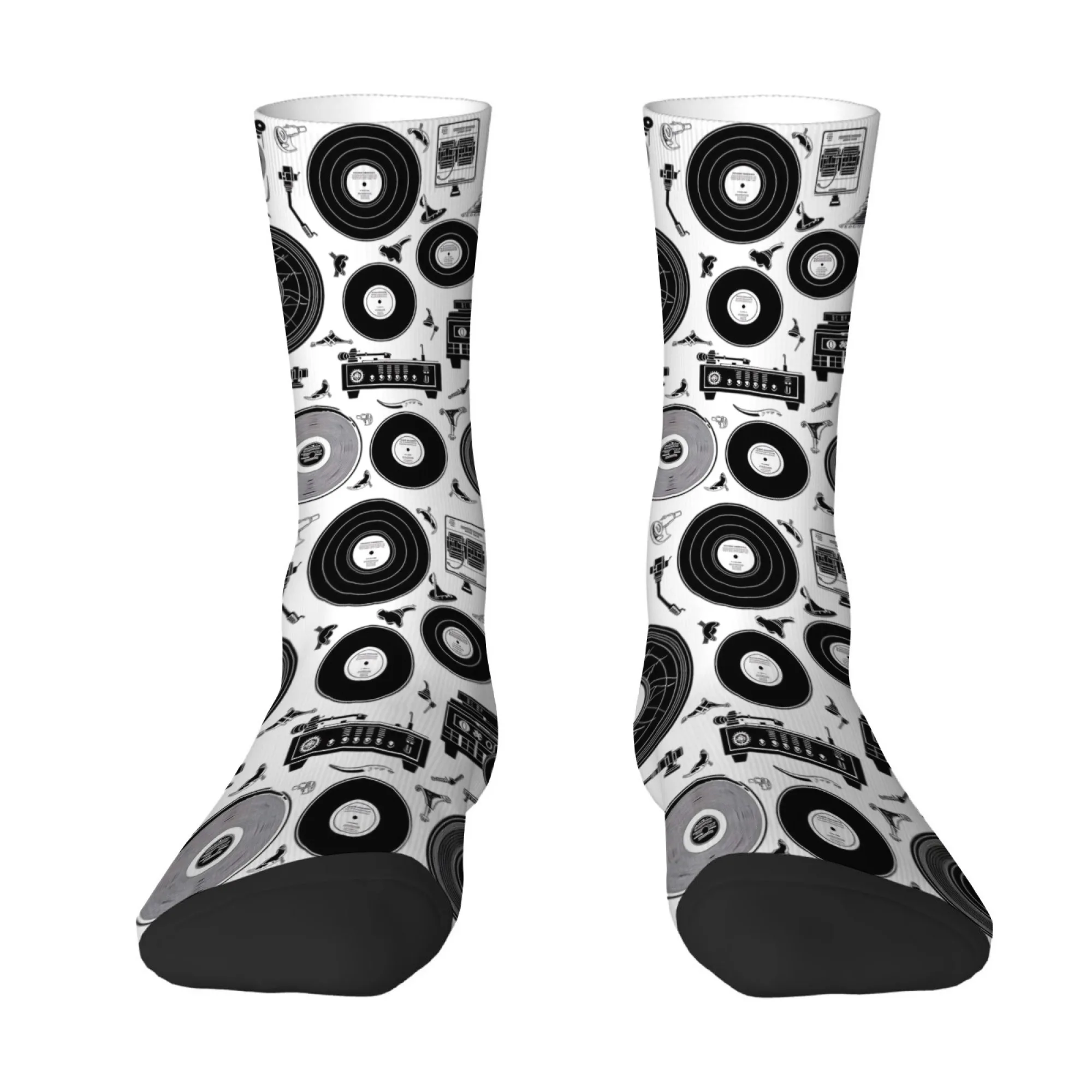 

Men's Socks with CD/DVD Print Breathable Comfortable and Durable Stylish Harajuku Style for Outdoor Street Sports Socks