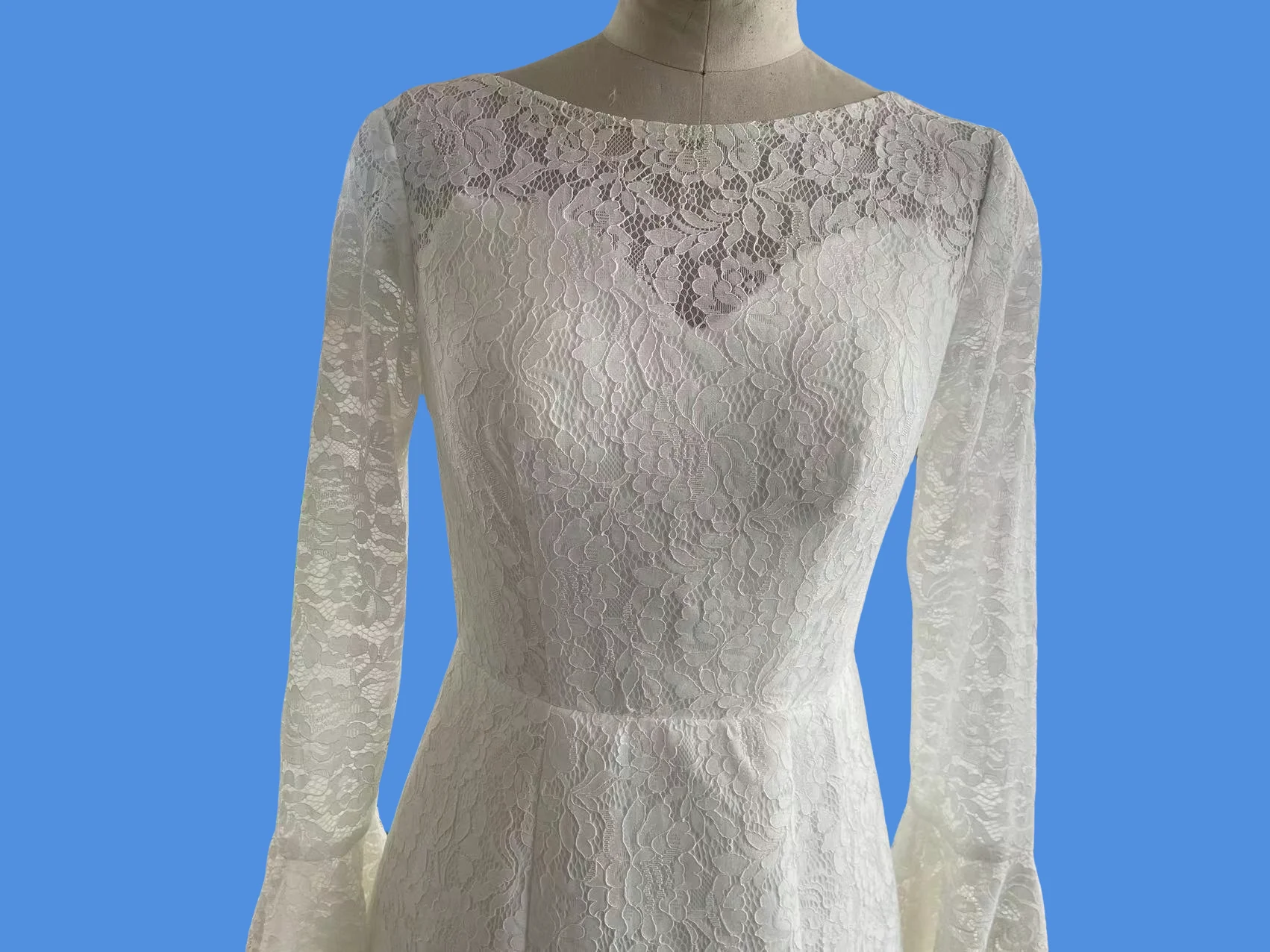 Ekskluzywna, lekka suknia ślubna, lekka, luksusowa koronka, super wróżkowy welon ślubny, długa sukienka z lekkiej gazy w stylu leśnym dla kobiet.