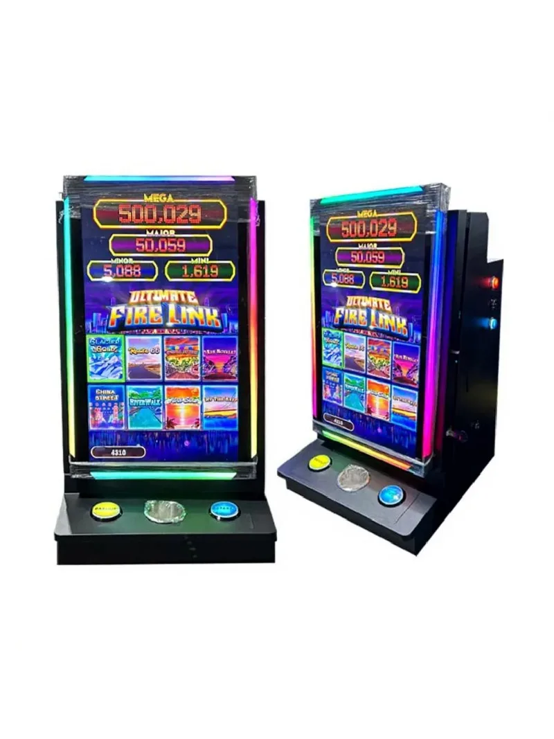 New 23.6-inch Touch Screen Table Game Cabinet Coin Bar Game Room Desktop
