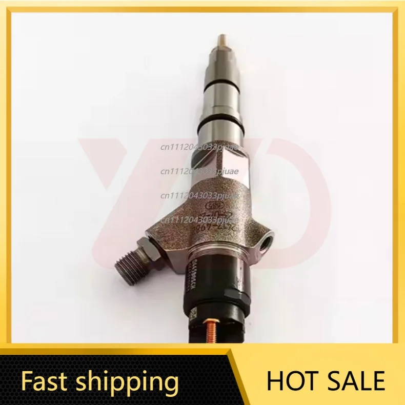 Common rail injector for EURO-4.5 new engine parts nozzle test 0445120153