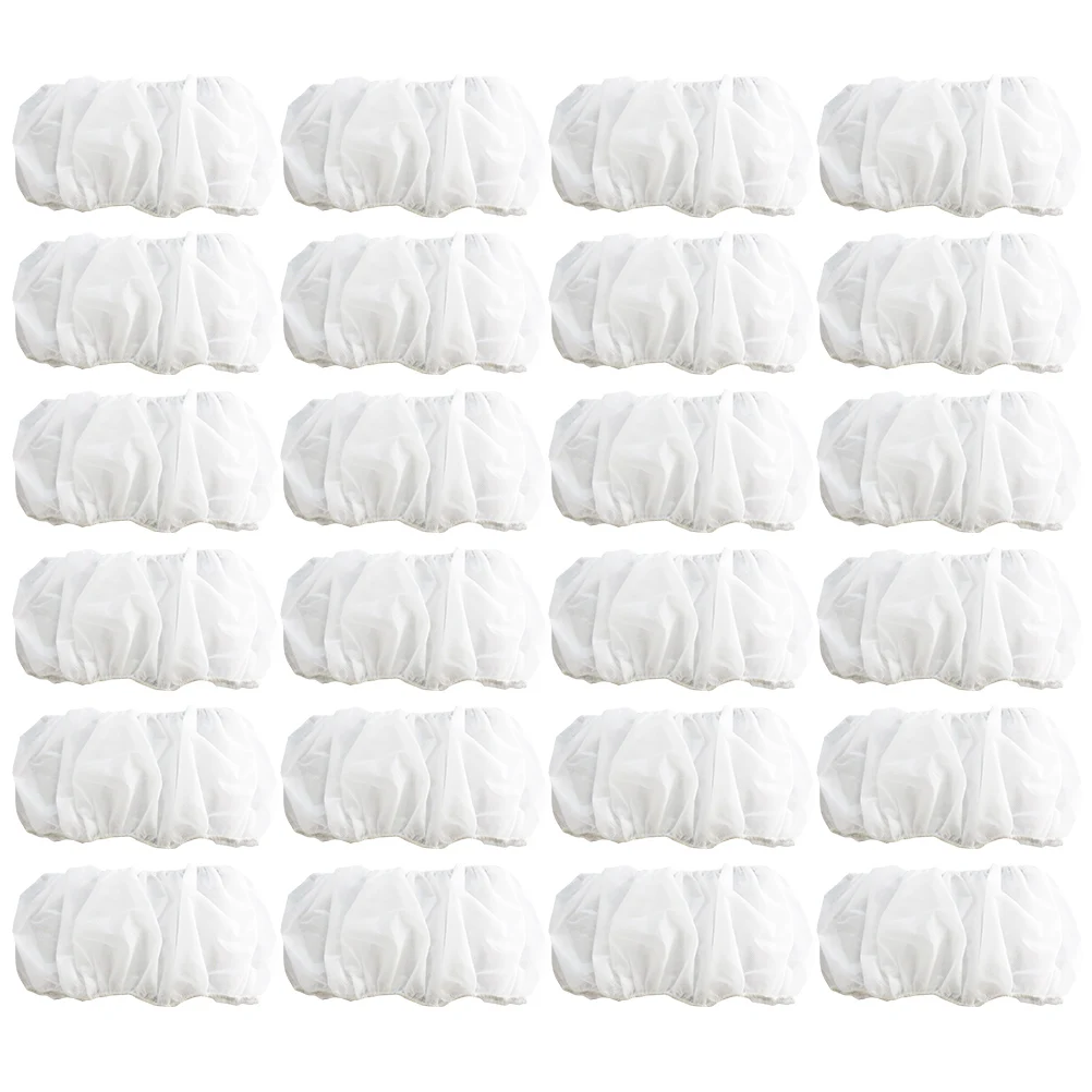 

100Pcs Elastic Steering Wheel Cover Set High Quality Universal Car Steering Wheel Protector for Sweat Dust Water Resistance