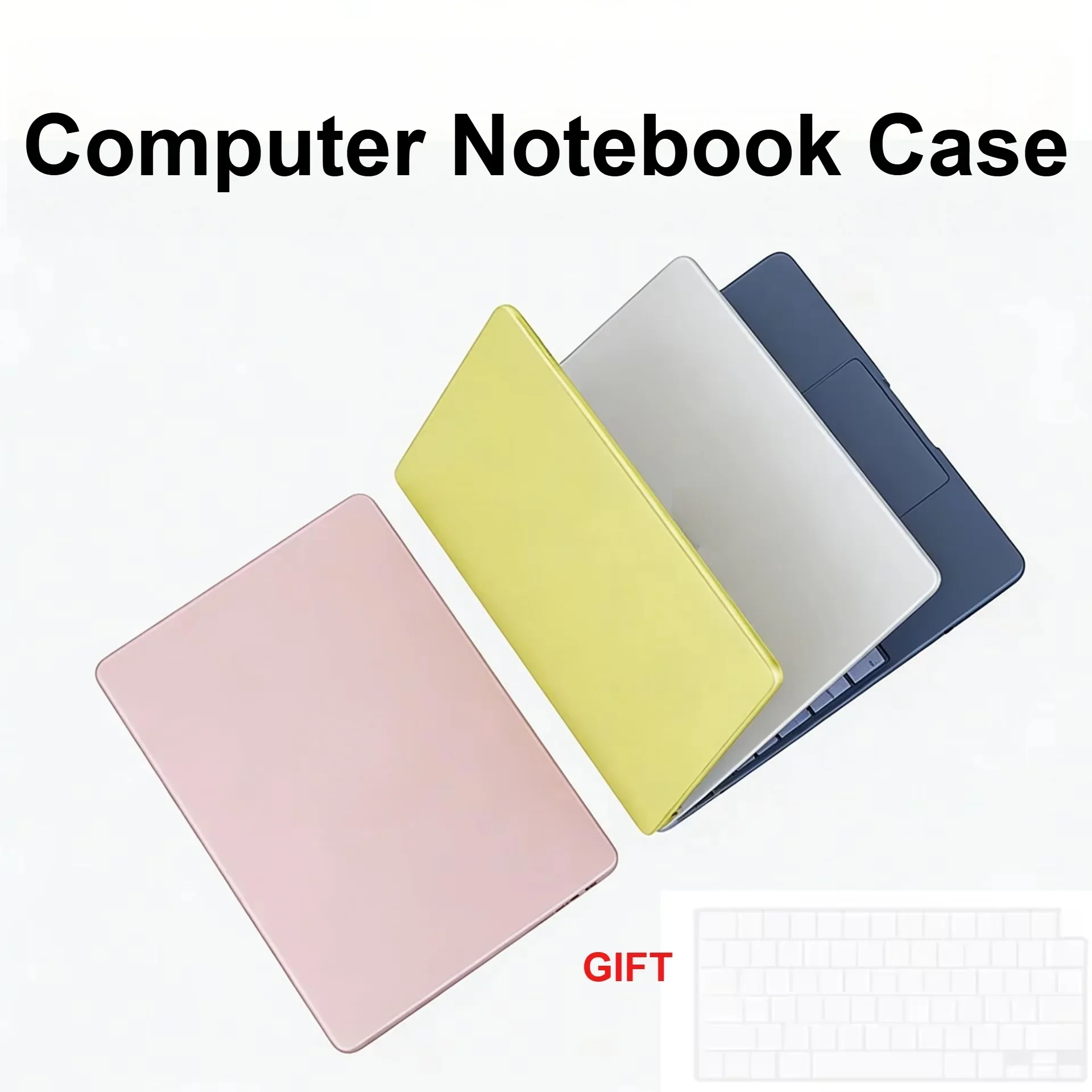 2026 NEW Multicolored Color Matte Hard Shell Case Case Laptop 13 Inch Gift Keyboard Film