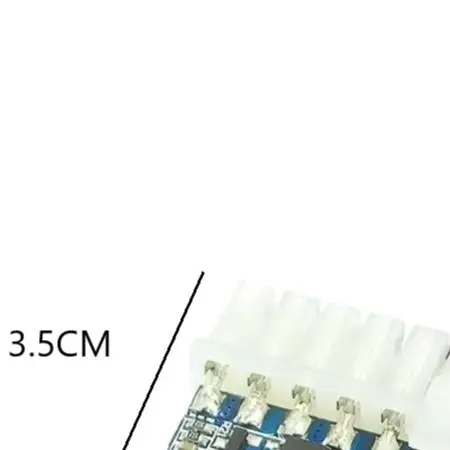 For ATX Power Supply Module 12V 120W For ITX Motherboard Network Server POS Digital Set Top Box High Compact Design