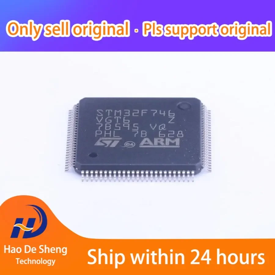 10PCS/LOT STM32F746VGT6 746VGT6 LQFP-100 New Original In Stock