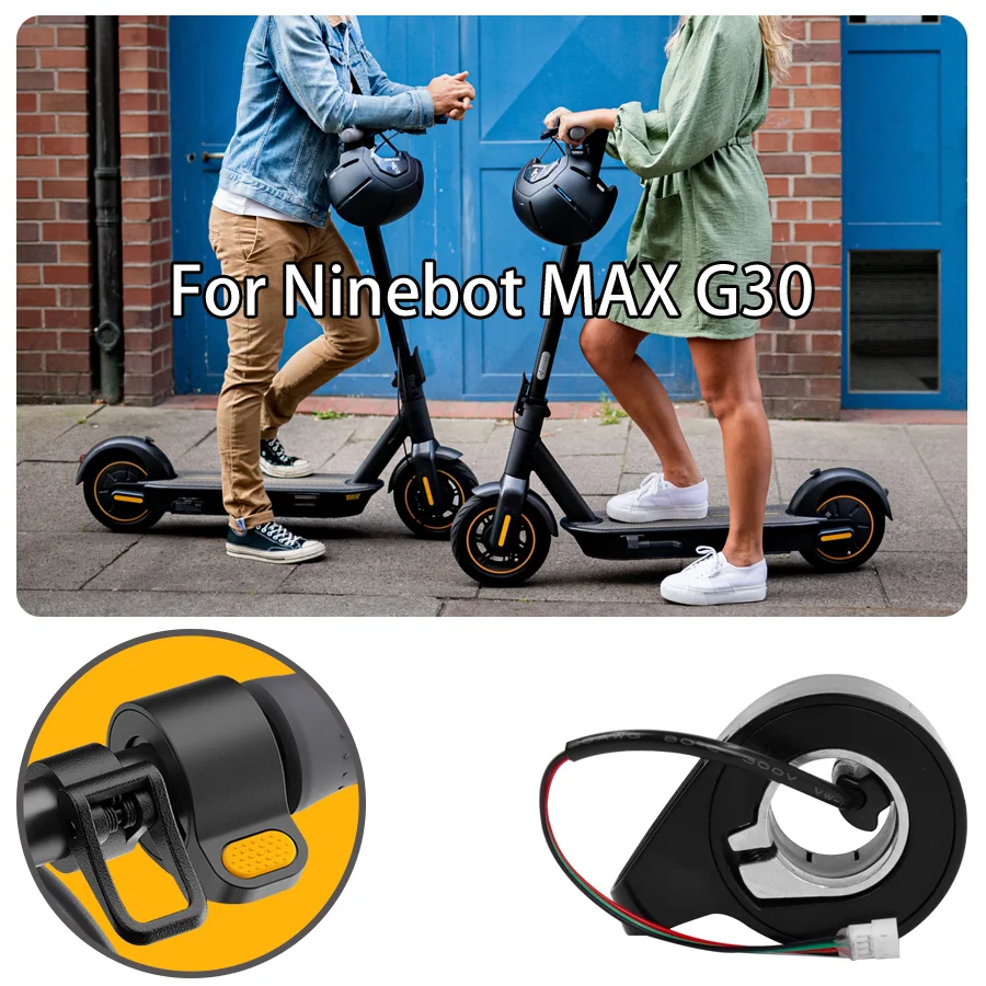 Universal Thumb Throttle Assembly Scooter Finger Throttles For Segway Ninebot Max G30 Electric Scooter  Throttle Accelerator