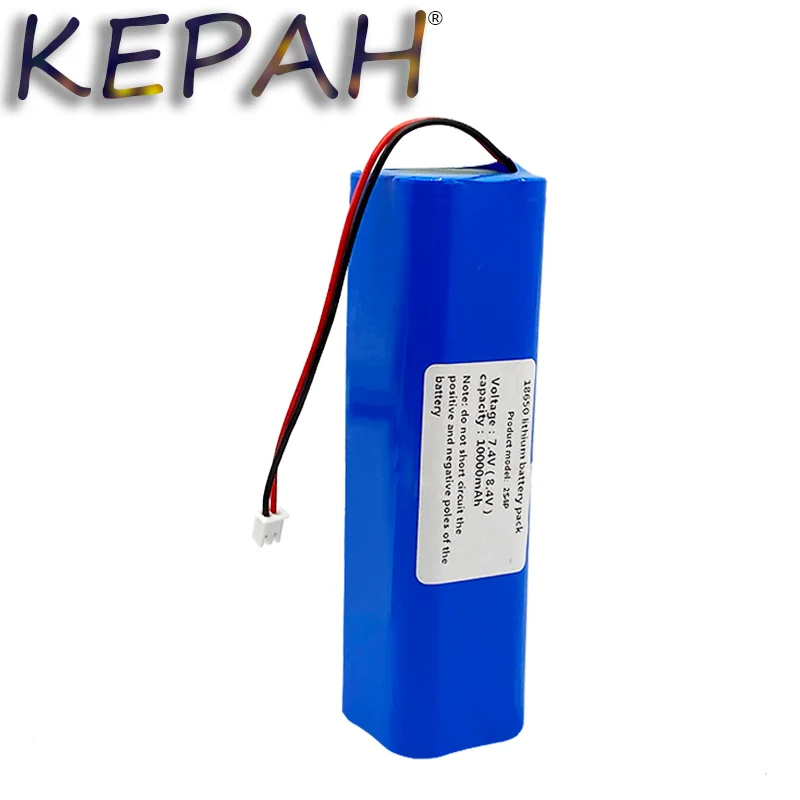 VICTPOWER 7.4V 8.4V 10.0Ah 2S4P Rechargeable 18650 lithium ion battery pack for ebike 1PCS 7.4V 10000mAh image 3