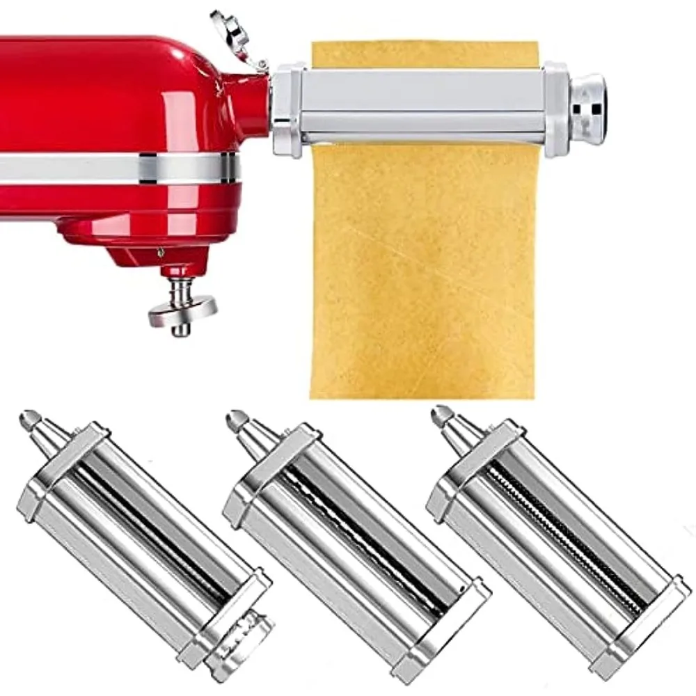 

For kitchen pasta machine, stainless steel pasta stand mixer noodle accessories kitchen tool KitchenAid accessories