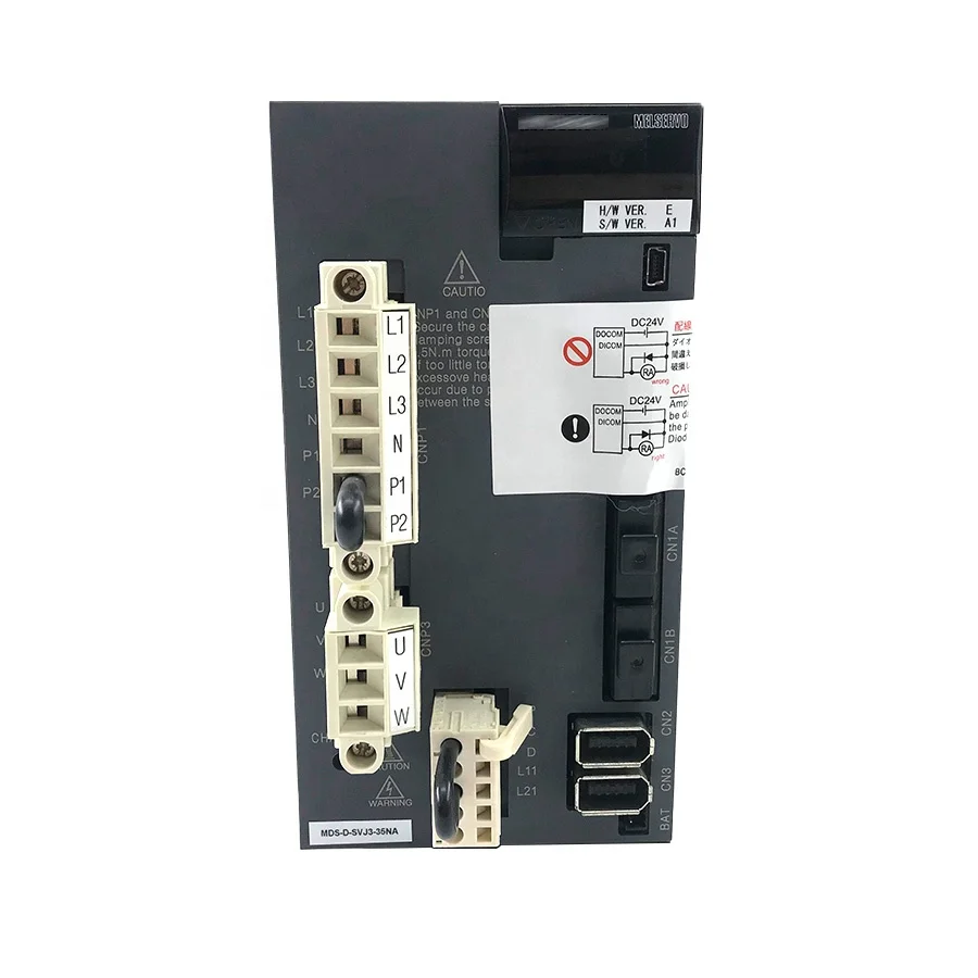 New In Stock   Servo Drive servo amplifier CNC machine tools automated production lines MDS-D-SVJ3-35NA