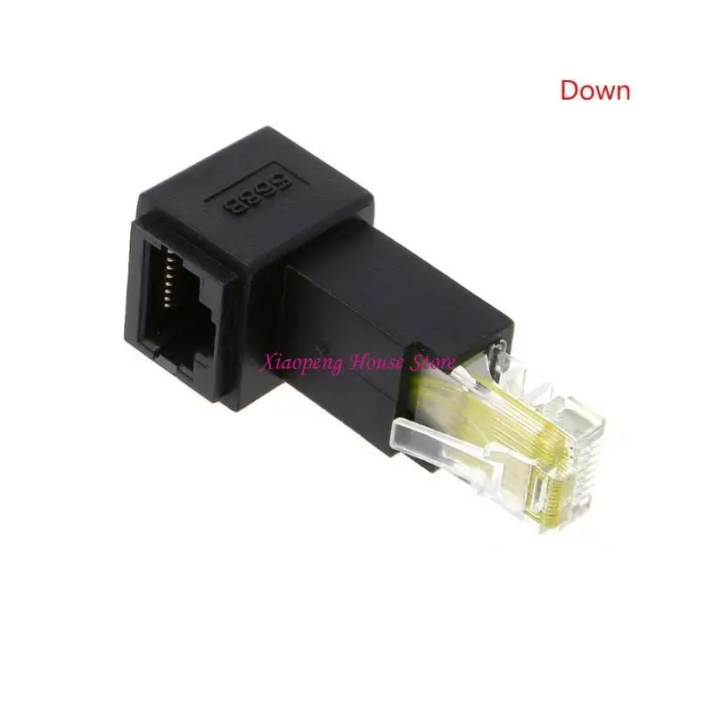 Расширение RJ45 Ethernet Cat5e Patch Patch Patch Cable RJ45 Мужчина -Женский 77JC