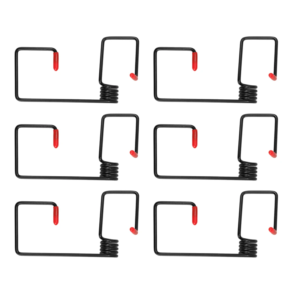 

6pcs Wiper Spring Kit Clear Windshield Booster Arm Pressure Enhancer Compatible Car Wipers System Durable Easy Install