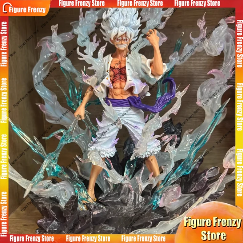 

Распродажа! Новинка в наличии: Фигурка JT Nika Monkey D. Luffy, персонаж аниме One Piece, Луффи в Пятой Скорости, серия статуэток из ПВХ.