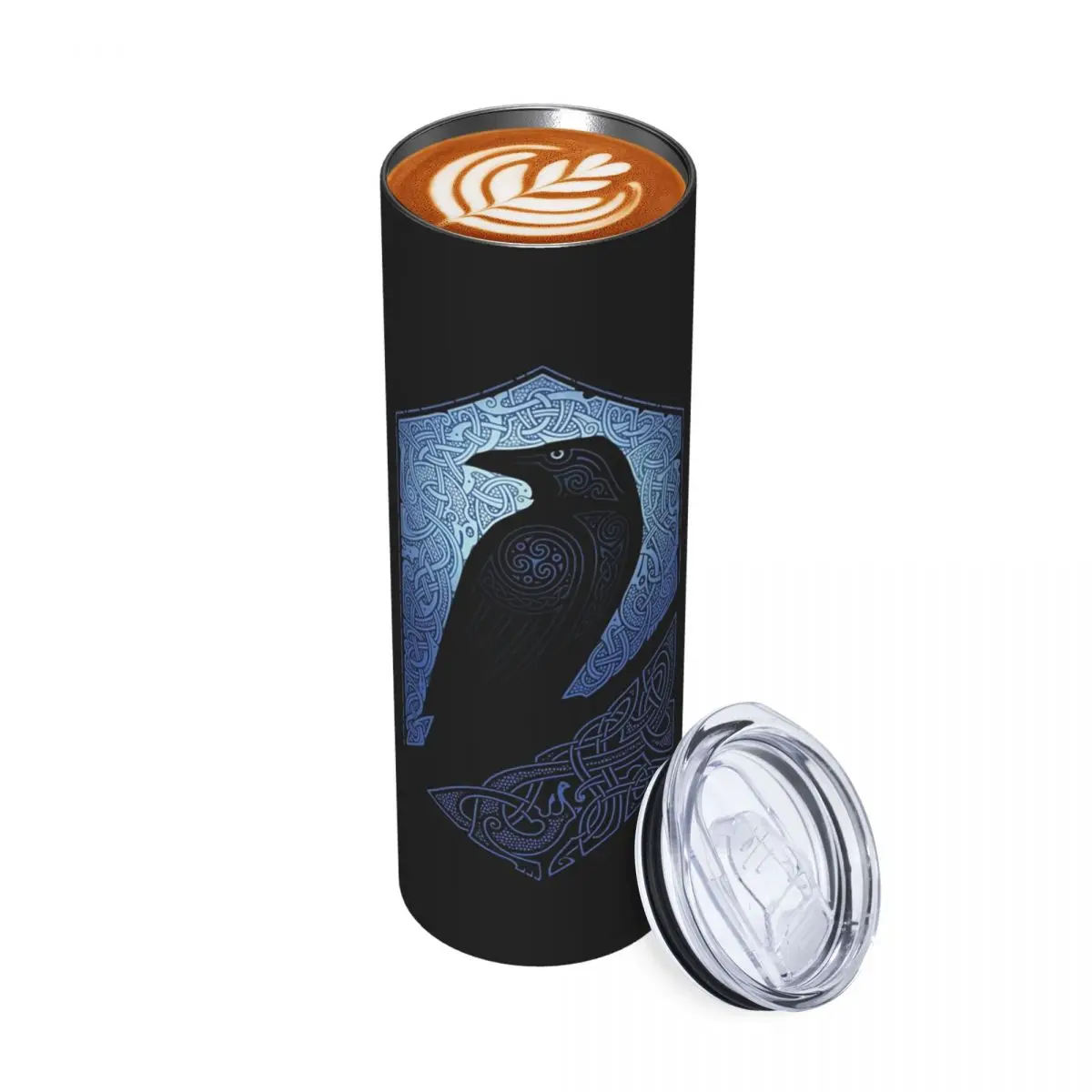 Guardian Stainless Steel Tumbler Vacuum Insulated Mugs Thermal Cold Bottle Straw With Lid 20oz