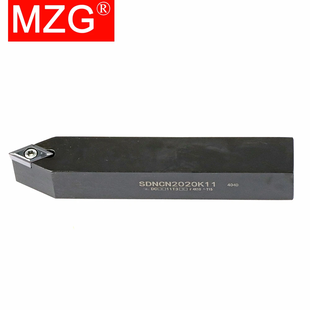 MZG SDNCN1010H07 SDNCN1212H07 SDNCN1212H11 SDNCN1616H11 Tornio CNC Utensile per tornitura esterna Taglio DCMT Inserto SDNCN Portautensili