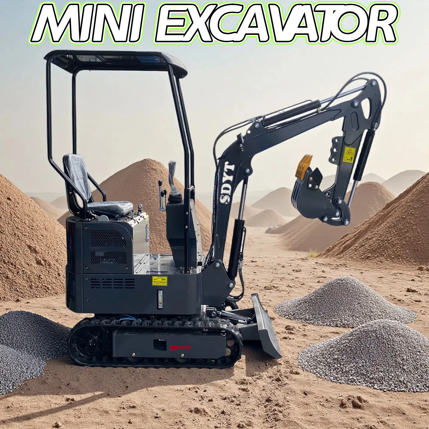 

Mini Excavator 1.2 Tons Customized Hydraulic Mini Digger Factory Straight Ce Epa Euro 5 Mini Excavator Fast Delivery