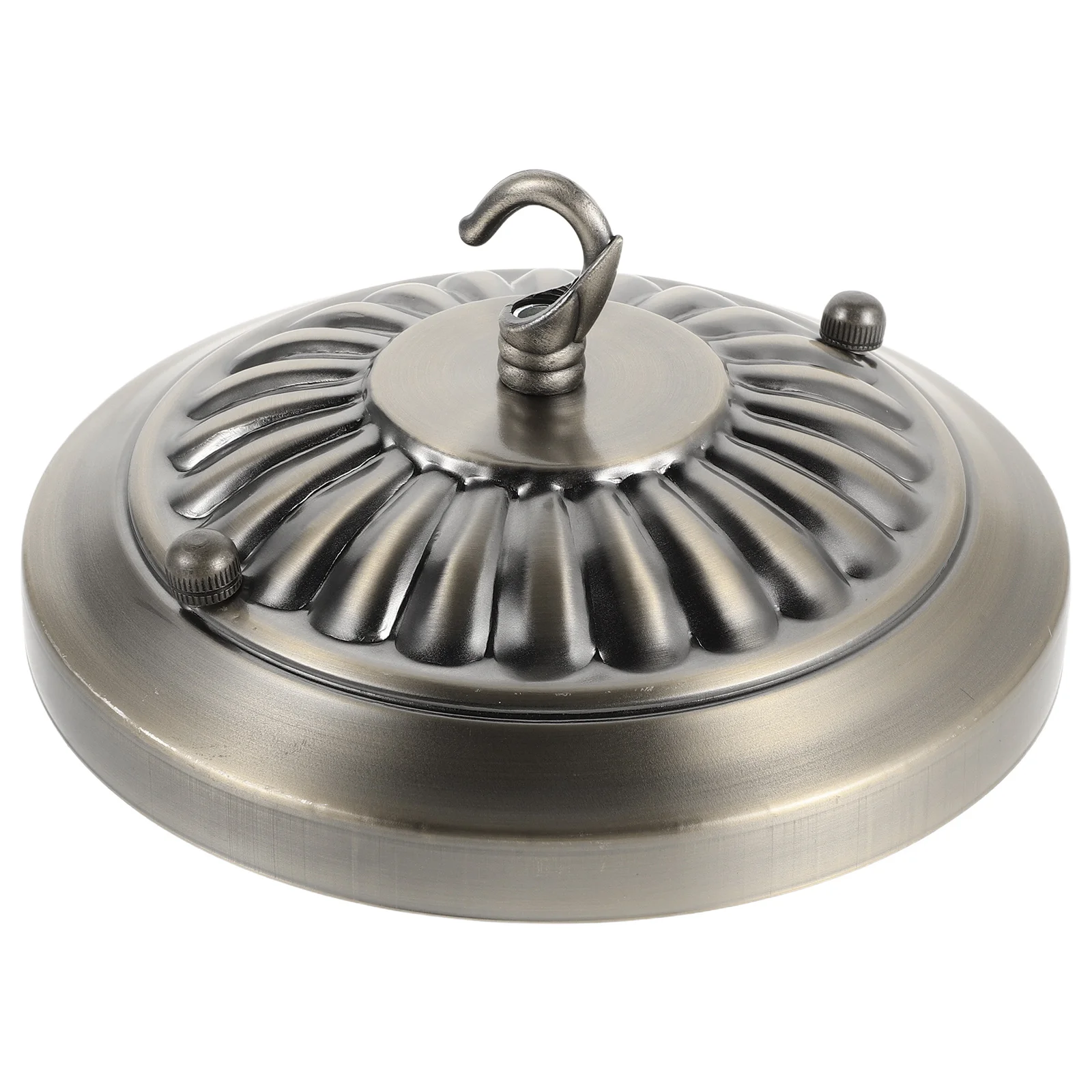 

1 Unit Ceiling Rose Mounting Bracket Compatible with Chandeliers and Hanging Lamps Non-Slip Surface Ideal for Home Office Hotel