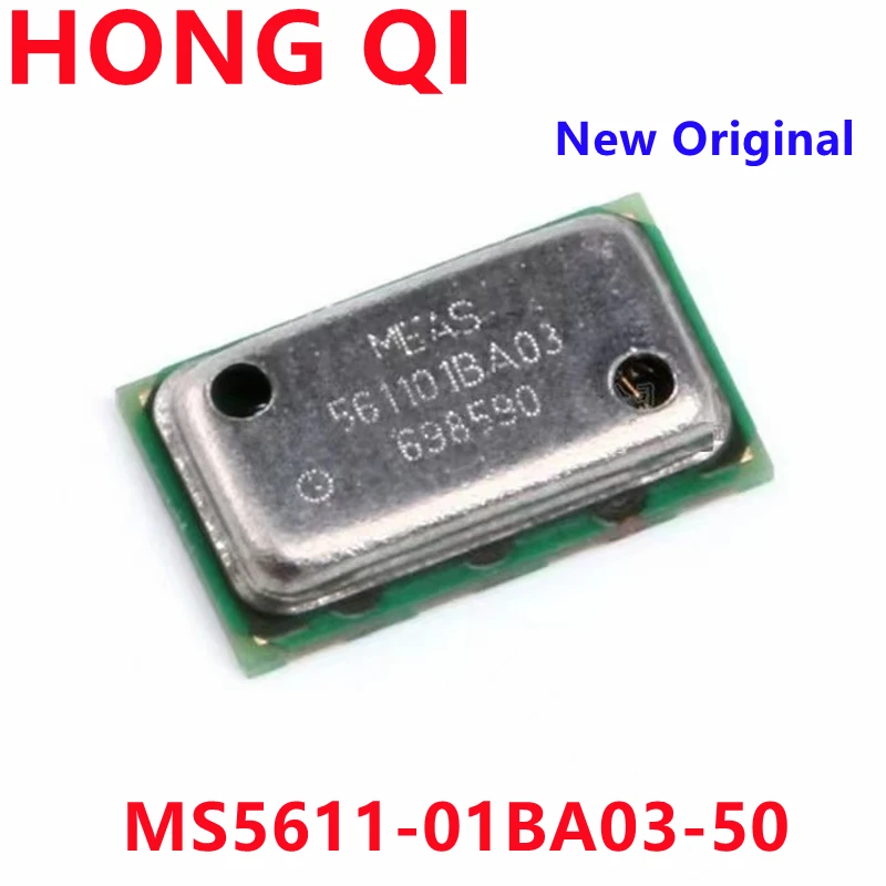 

MS5611-01BA03-50 MS5611-01BA03 561101BA03 QFN-8 SMD Barometric Pressure Sensor