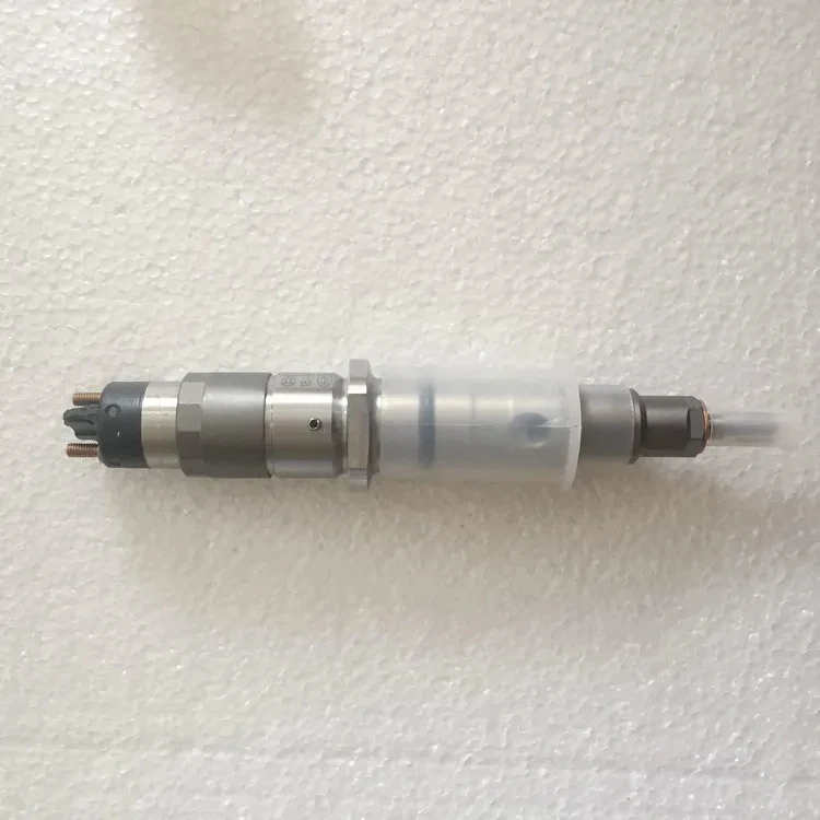 حاقن الوقود الجديد 0986435532 5263305 87581565 3973059 لـ QSL8.9 QSC8.3 حاقن الوقود بالسكك الحديدية المشتركة 0445120272 #2