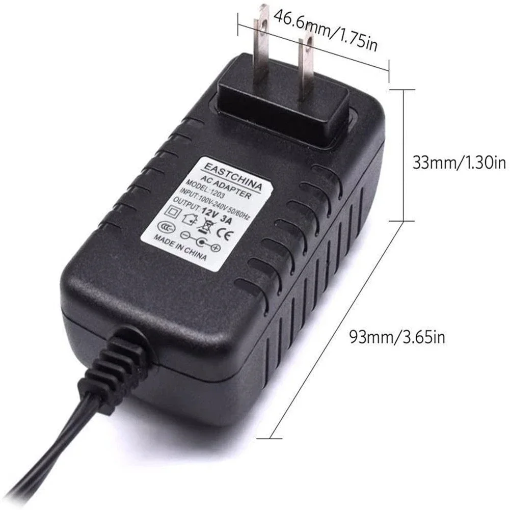 Lipo Battery Charger Power Supply Adapter 12V 3A AC/DC XT60 Plug for ISDT STRIX Charger Batteries RC Racing Drone