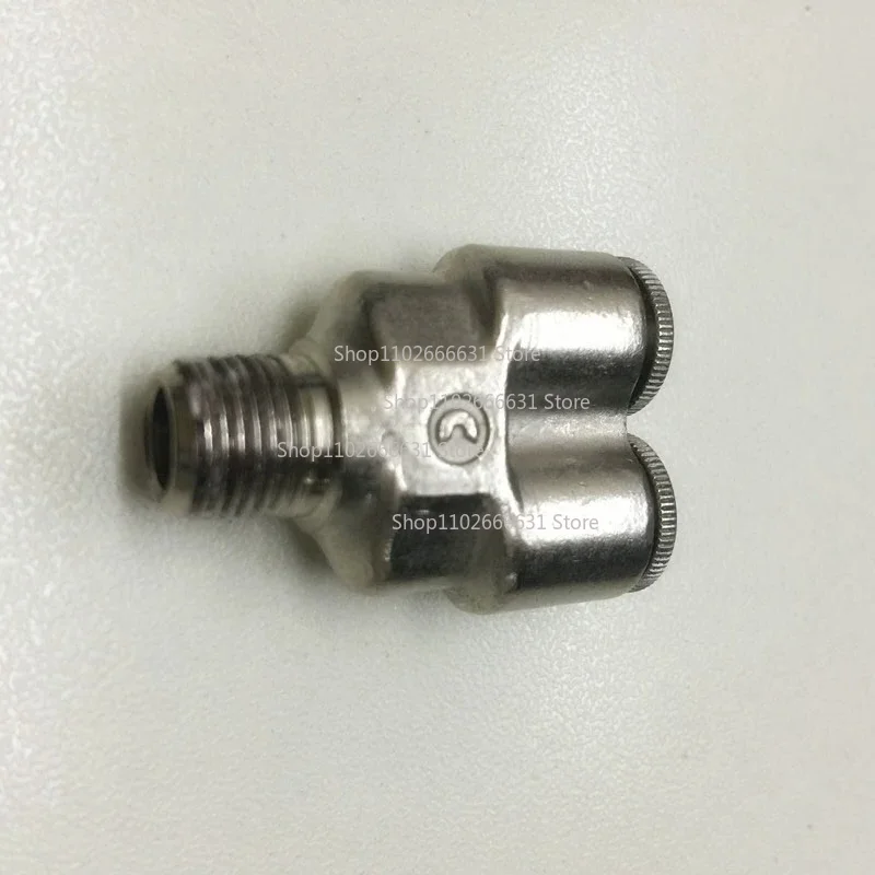 For HOFMANN HOFMANN JohnBean Tire Removal and Assembly Tire Pick Machine Trachea Y-joint