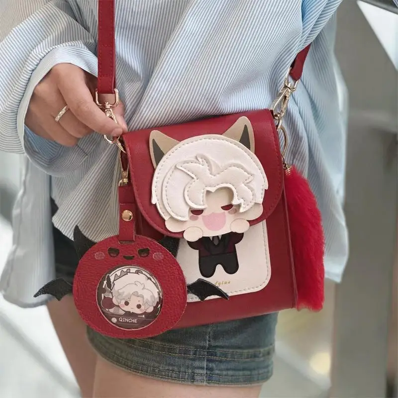 

Love And Deep Space Mobile Bag Qin Che Shen Xing Return Game Peripheral Bar Bag Creative Mini Change Shoulder Bag Girl Gift