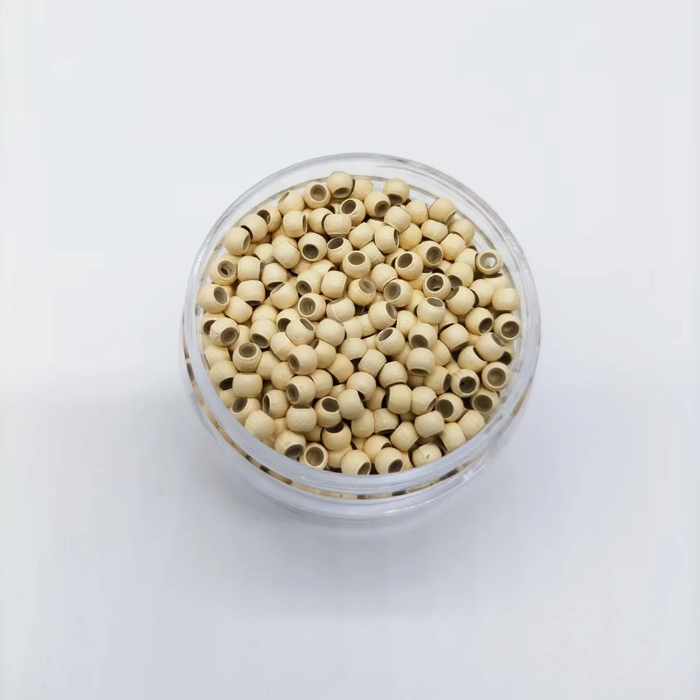 Ingrosso - 1000 pz Anelli in Silicone Nano da 3.0 mm per Estensioni Capelli con Punta Nano, Anelli in Rame, Perline, Strumenti per Extension Capelli