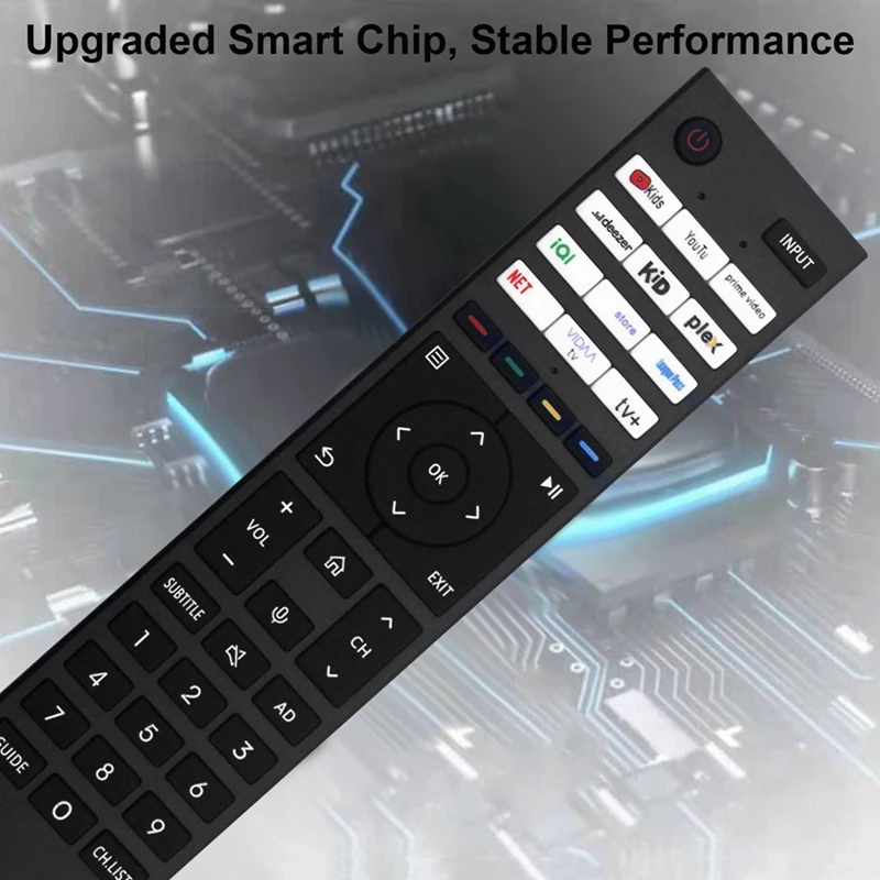 Replace CT-95047 Remote Control For Toshiba 4K Smart Android LED TV Remote Control