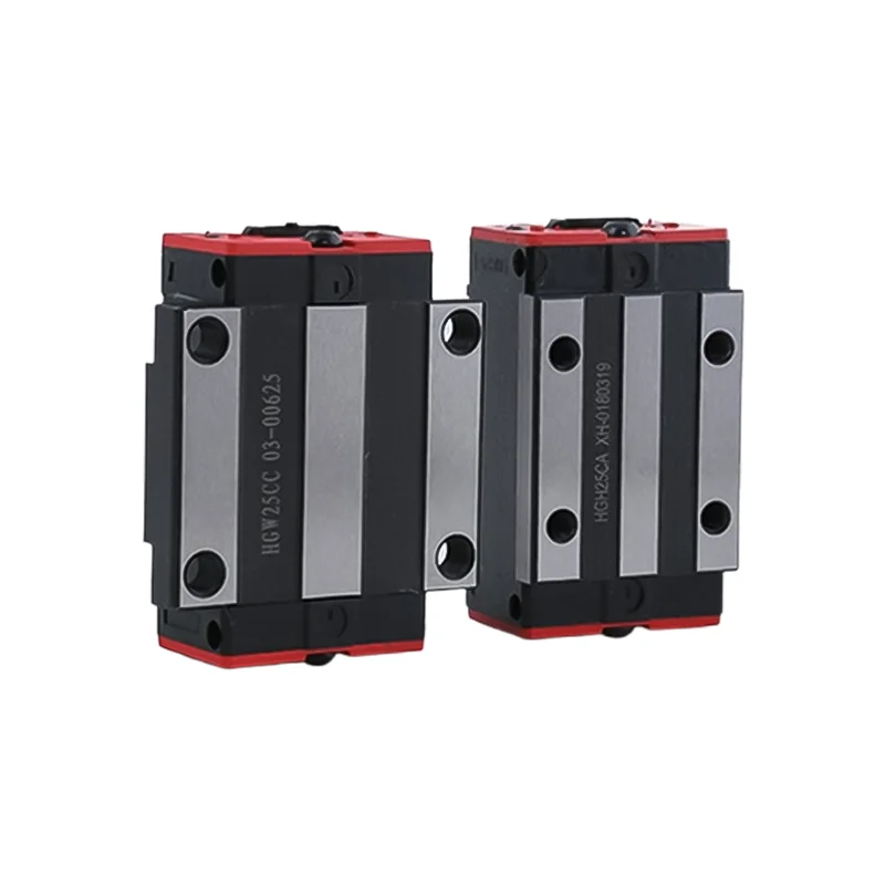High-Precision Miniature Home Linear Guide Sliding Device HGH15/20CA/HGW15/20CC Lengthened HGH20HA/HGW20HA Can Be Customized
