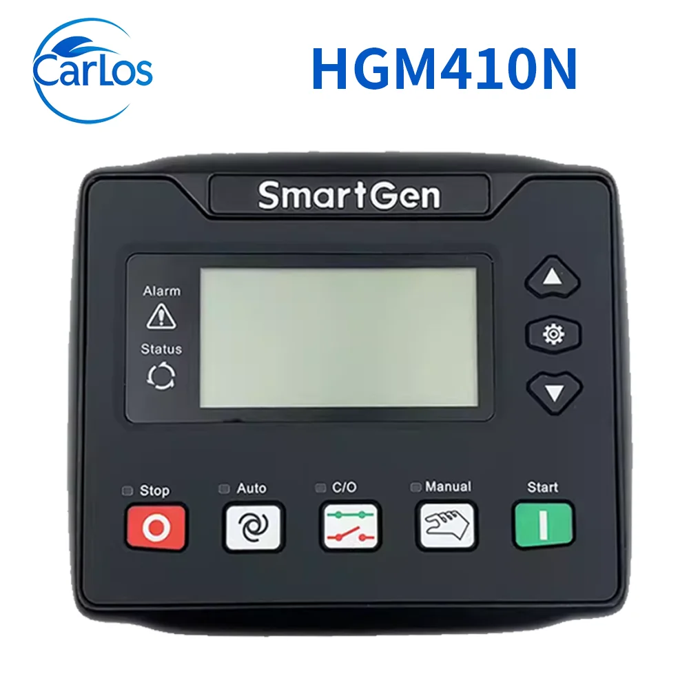 SmartGen HGM420N  HGM410N  AMF Diesel Generator Controller Auto Start LCD Display Remote Board Control Module Genset Spare Parts