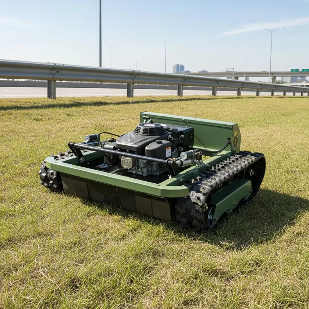 High-speed Operation 4 Stroke Lawn Mower and Easy to Use Instead of Artificial