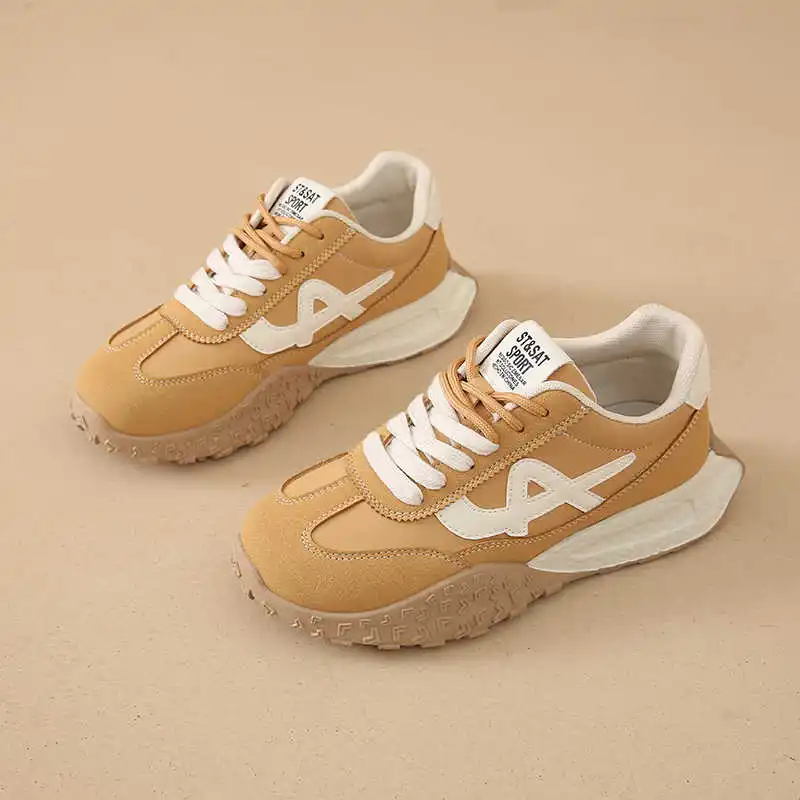 

Легитимные кожаные осенне-весенние женские красные кроссовки, кроссовки для скейтбординга, женская фиолетовая спортивная обувь Advanced Festival