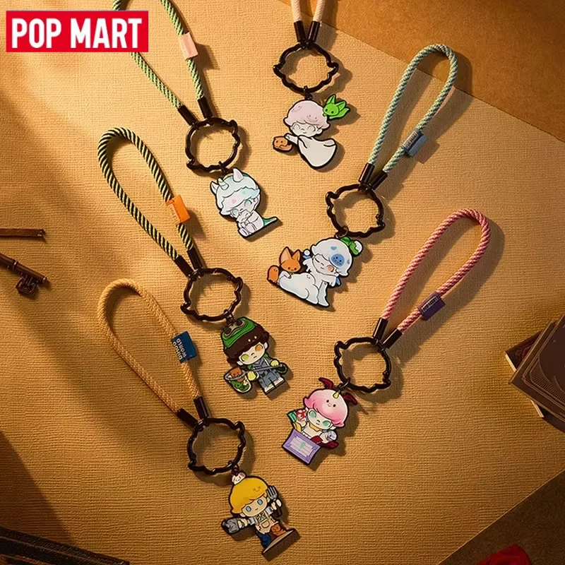 

POP MART DIMOO No Sleeping Tonight Series Blind Box Toys Guess Bag Mystery Box Cute Anime Figure Collection Gift Girl Model