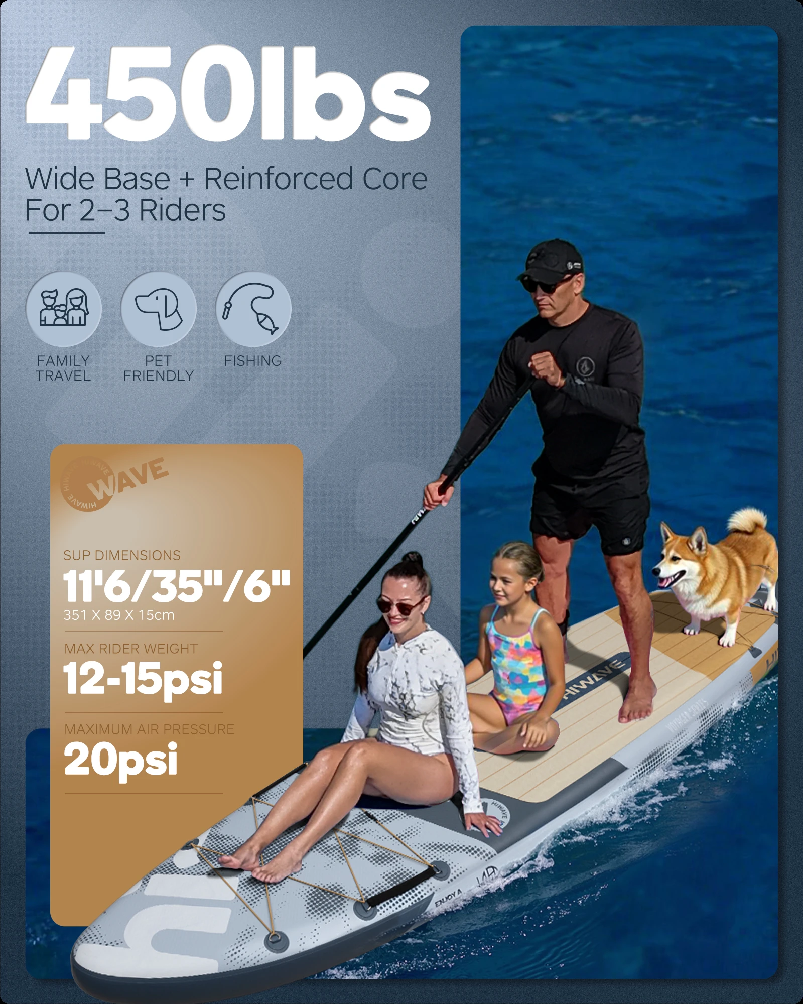 11'6''x35''x6'' Inflatable SUP Stand up Paddle Board Wholesale Surfboard Inflatable Isup Paddleboard