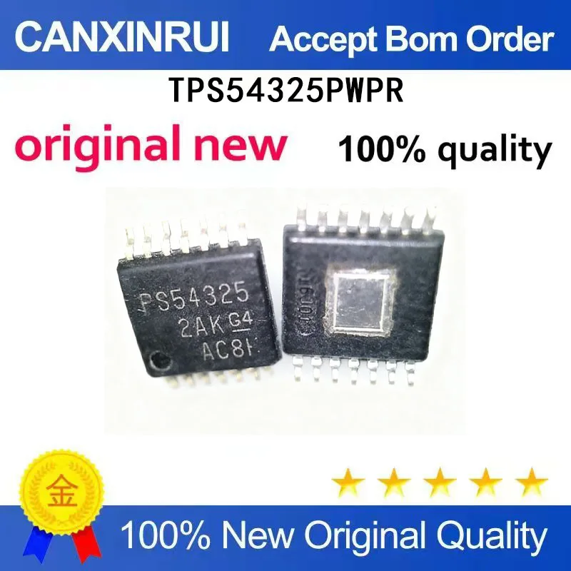 

(5-100 Pieces) New TPS54325PWPR TPS54325 PS54325 HTSSOP chip IC