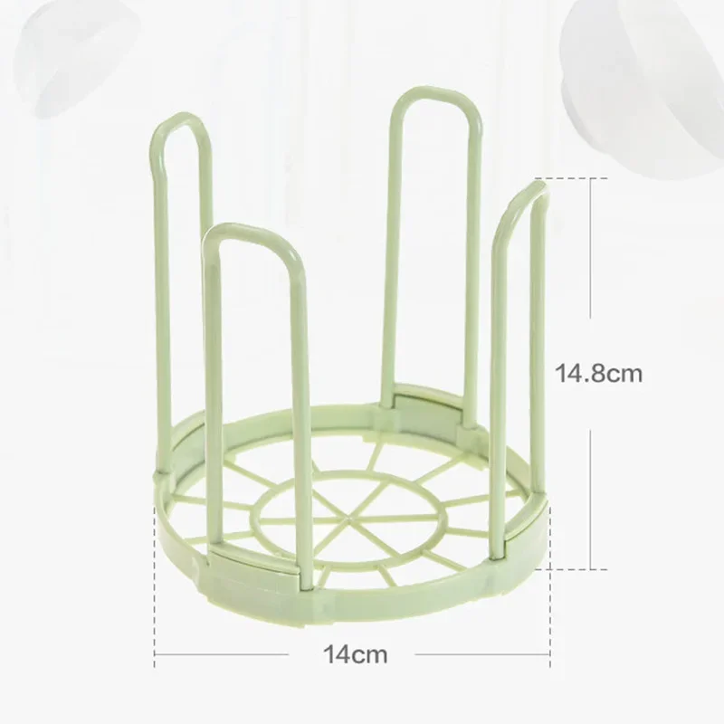 Kitchen Accessories Storage Rack Dinnerware Bowl Plate Holder Stand Drying Shelf  Disassemble Drainer Display Organizer Tool