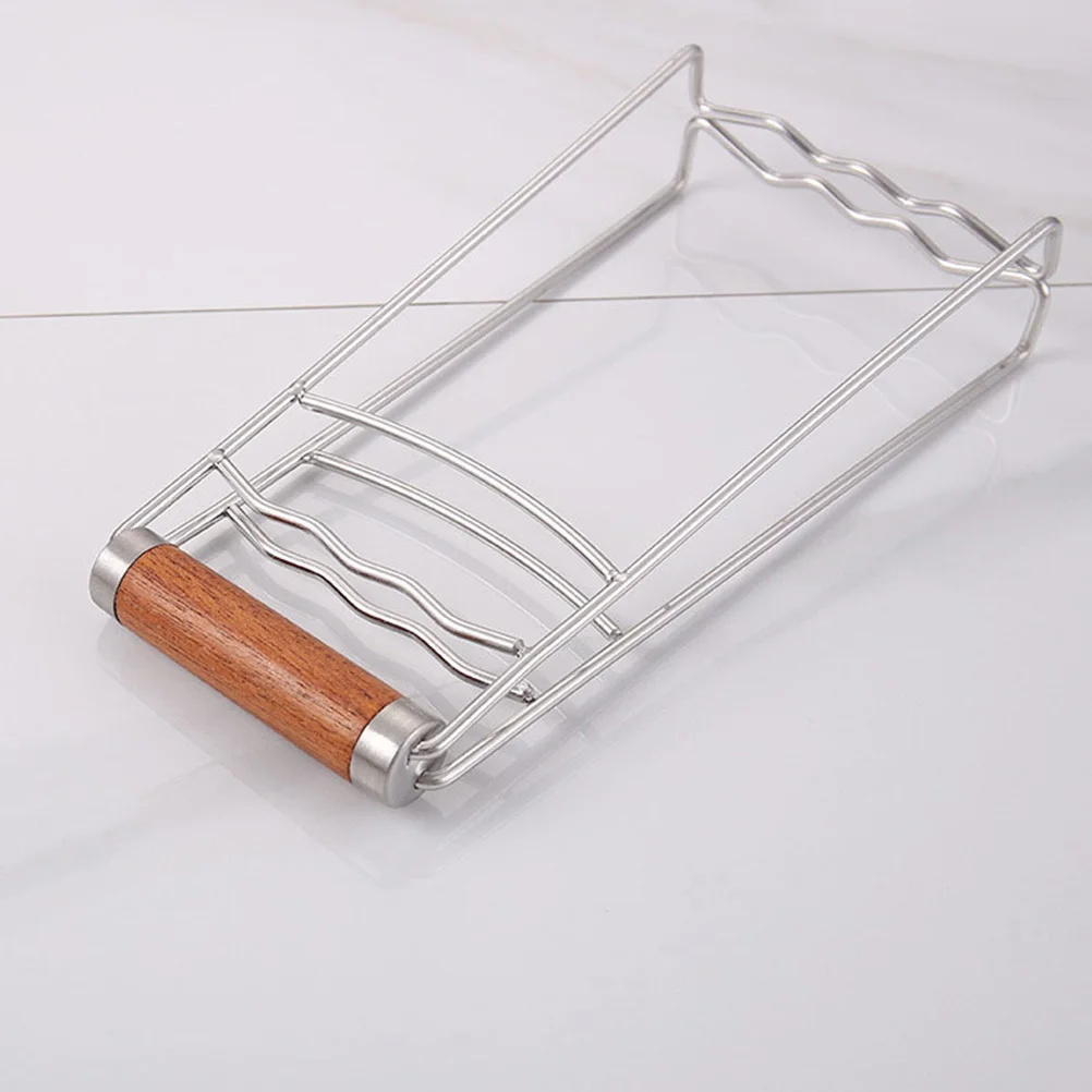 

Anti-scalding Bowl Clip Oven Shelf Grabber Stainless Hot Casserole Lifter Clamp Steam Dish Steel Steamer Hold Plate Gripper