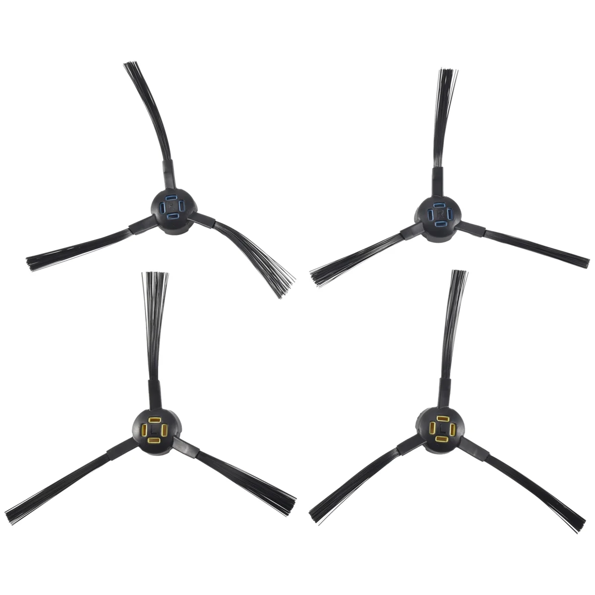 4 шт. боковые щетки для замены пылесоса Ilife Ilife X750 V8S V80 V8