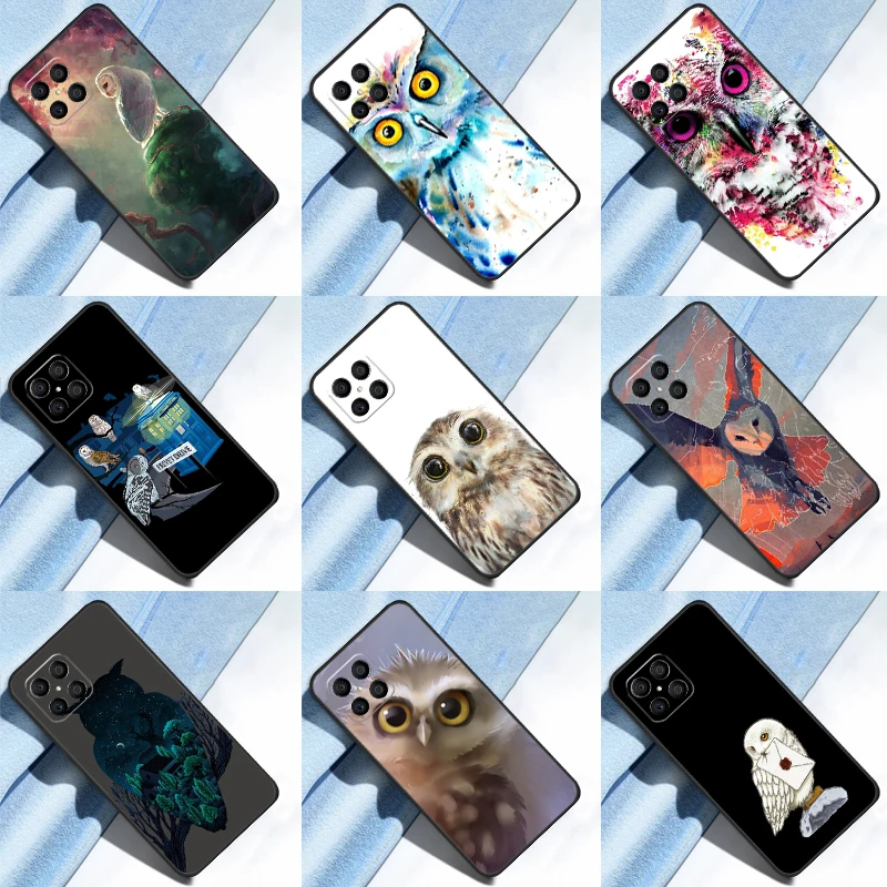 Owl Watercolor Anim… - image