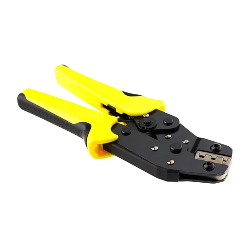 

JX-1601 Щипцы для обжима проводов с храповым механизмом 0,14-1,5 мм2 Инструмент для обжима клемм для электрических соединений на конце шнура