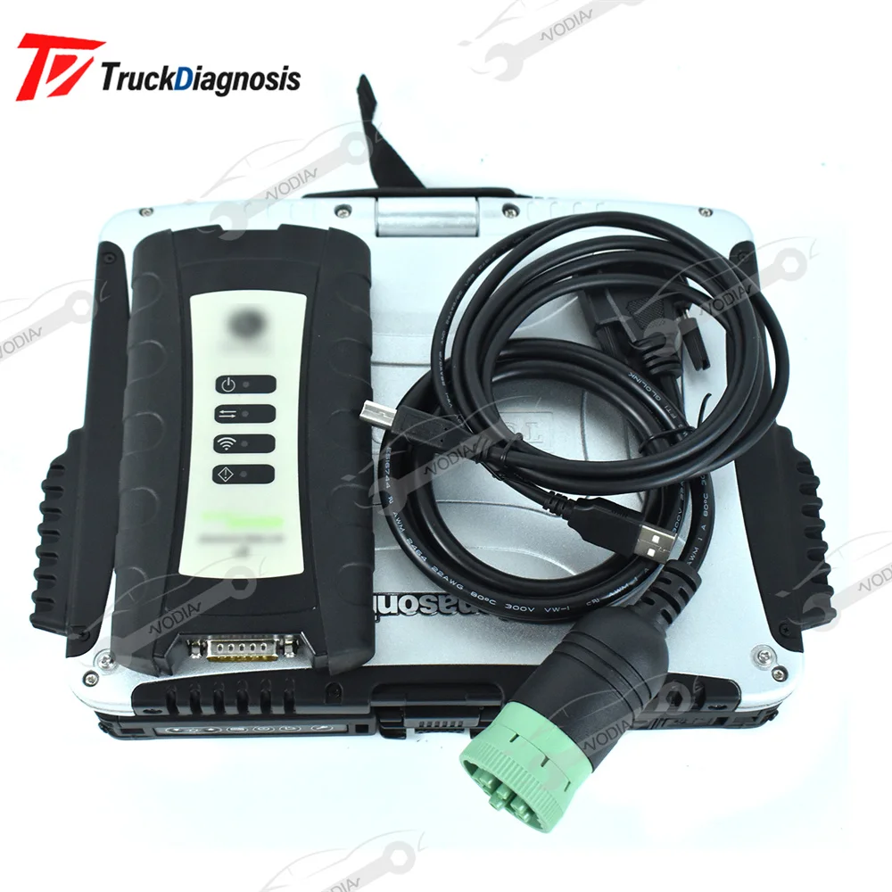 V5.3 AG CF EDL Electronic Data Link V3 Service EDL V3 Advisor agricultural construction equipment diagnostic tool amd cf19laptop