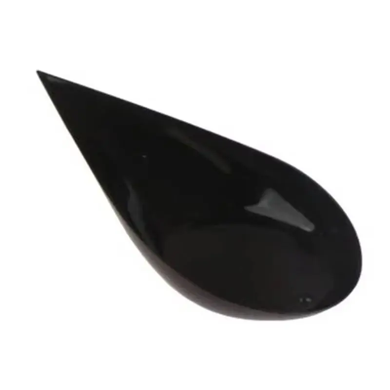 VEHO-100PCS Unbreakable Drop Appetizer Plates Tableware Reusable Plastic Tasting Cup Sauce Dish Ice Cream Cup Caviary