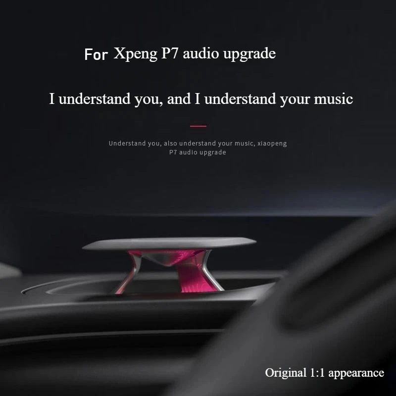 For Xpeng G6/P7/P5 Series Lifting Tweeter Intelligent Light Special Non-Destructive Replacement Car Accessories