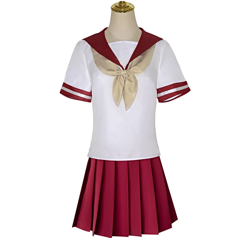 The Girl I Like Forgot Anime Her Glasses Cosplay Ai Mie Costumes Halloween Party Costume