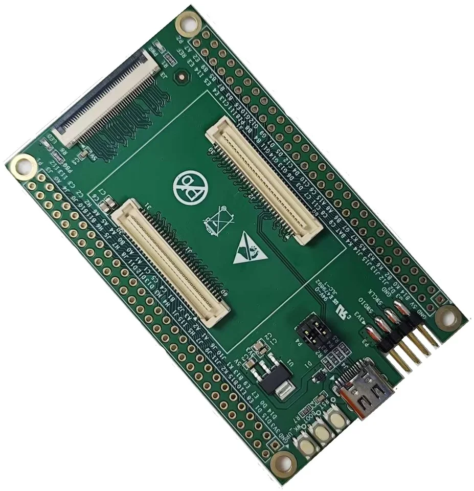 STM32H743 STM32H743XIH6 or STM32H750 STM32H750XBH6 Development