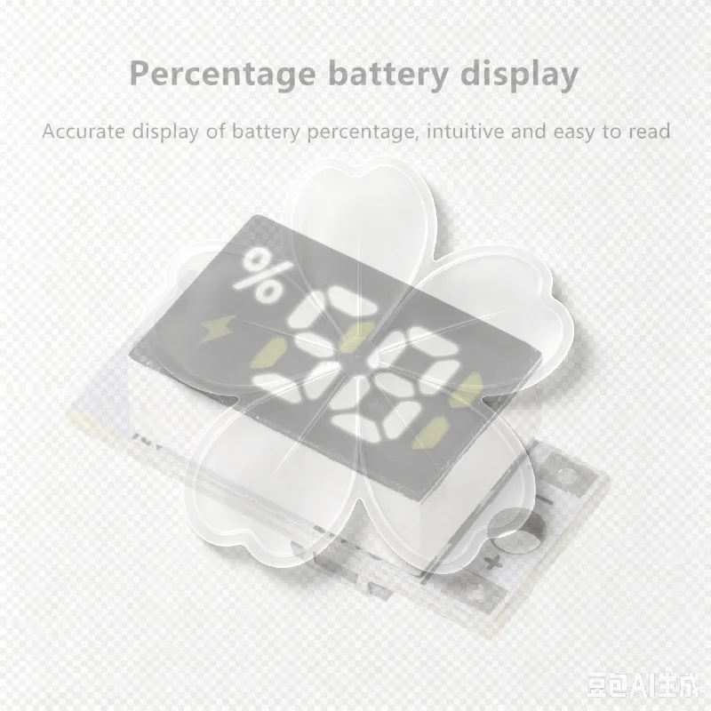 1S 2S 3S4S Lithium Battery Indicator Module Mini LED Percentage Display Battery Meter Mini Power Display Indicator