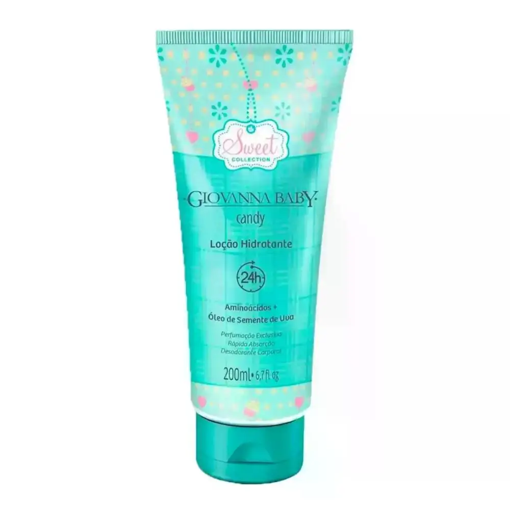 Candy Giovanna Baby 200Ml Moisturizing Cream