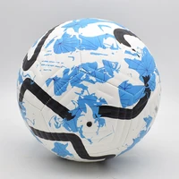 Soccer Balls Standard Size 5 Machine-Stitched Ball PU Material Sports League Outdoor Match Football Training Ball Futbol Voetbal 5