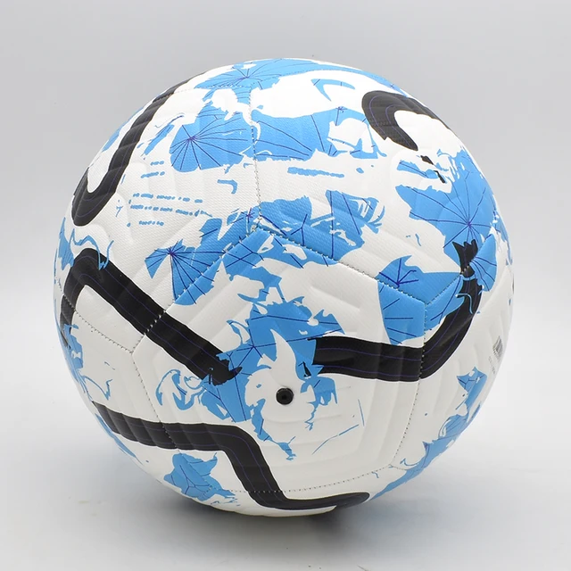 Soccer Balls Standard Size 5 Machine-Stitched Ball PU Material Sports League Outdoor Match Football Training Ball Futbol Voetbal 5