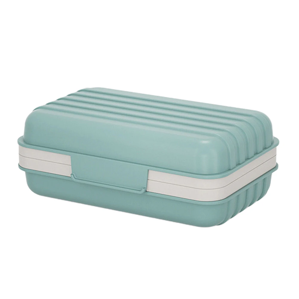 Lifted Bathroom Kitchen Bar Soap Holder Case Drain Well Easy Cleaning Features Package Content Part Name Perfect